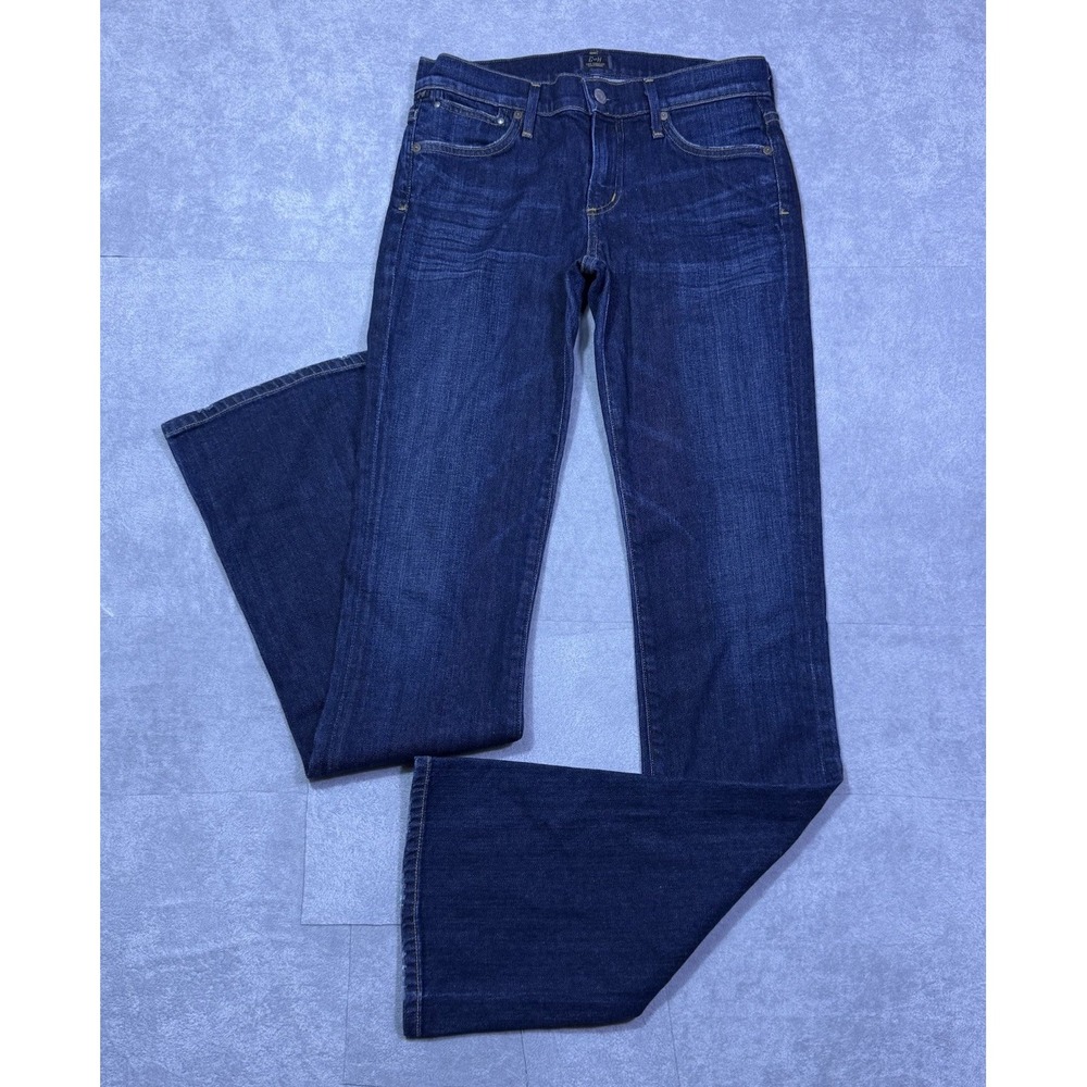 Citizens of Humanity Jeans Womens 26x35 Emannuelle Slim Bootcut Midrise Indigo